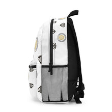 Cargar imagen en el visor de la galería, MMENT White Crest Backpack
