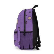 Tải hình ảnh vào trình xem Thư viện, MMENT LIght Purple Crest Backpack

