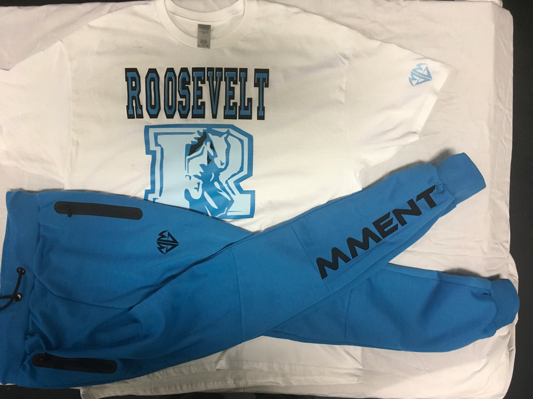 MMENT Roosevelt t shirt and jogging pants
