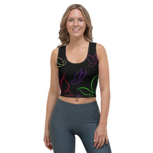 Load image into Gallery viewer, MMENT Butterfly Crop Top
