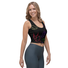 Load image into Gallery viewer, MMENT Butterfly Crop Top
