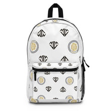 Cargar imagen en el visor de la galería, MMENT White Crest Backpack
