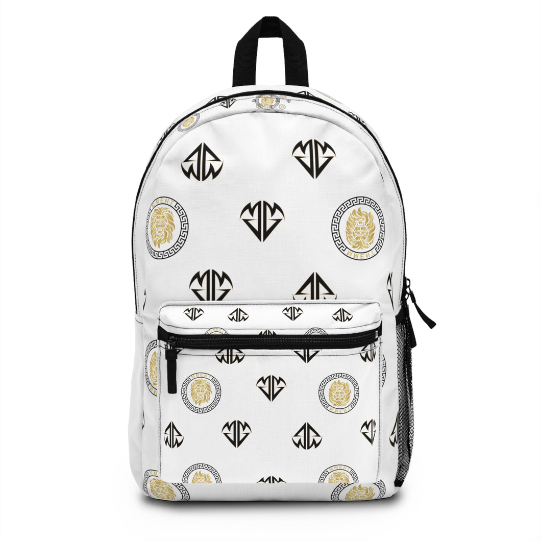 MMENT White Crest Backpack
