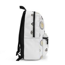 Cargar imagen en el visor de la galería, MMENT White Crest Backpack
