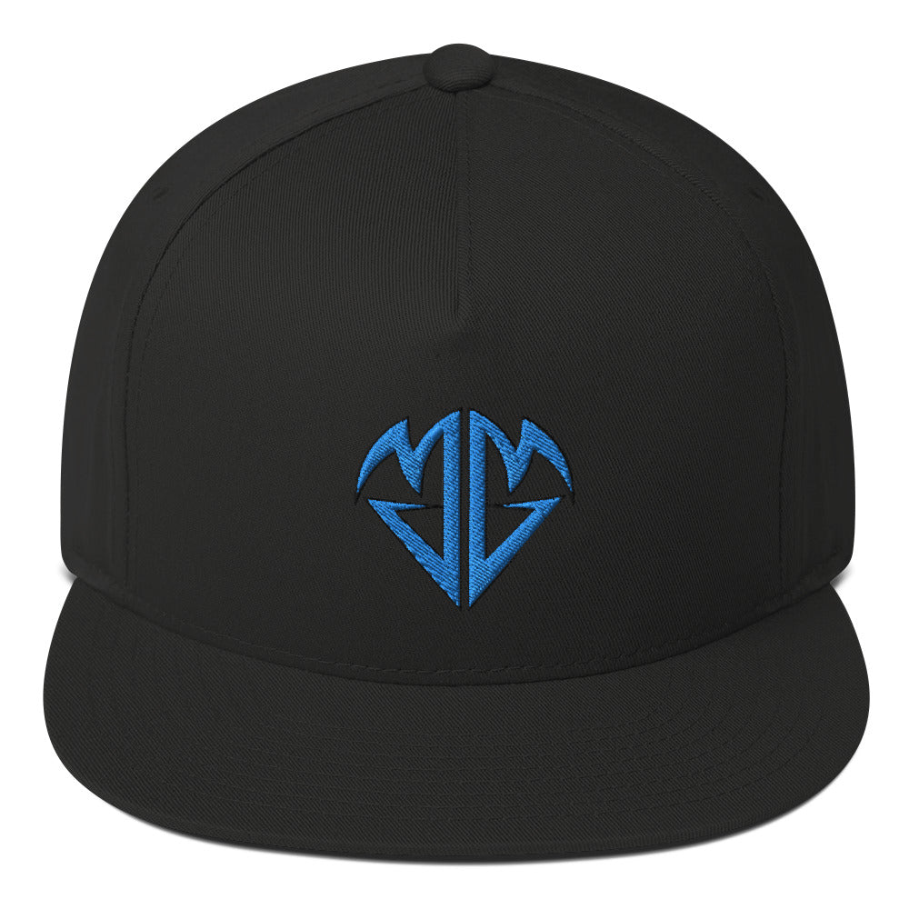 Load image into Gallery viewer, Flat Bill Cap By MUNK