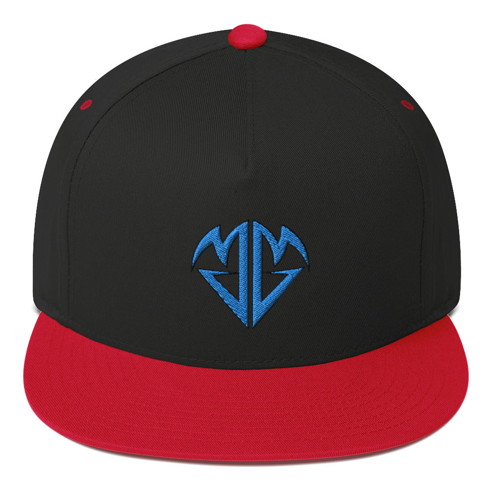 Load image into Gallery viewer, Flat Bill Cap By MUNK