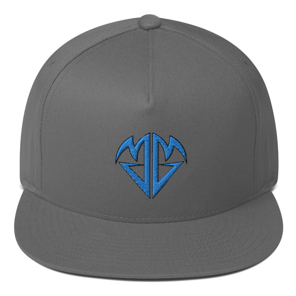 Load image into Gallery viewer, Flat Bill Cap By MUNK