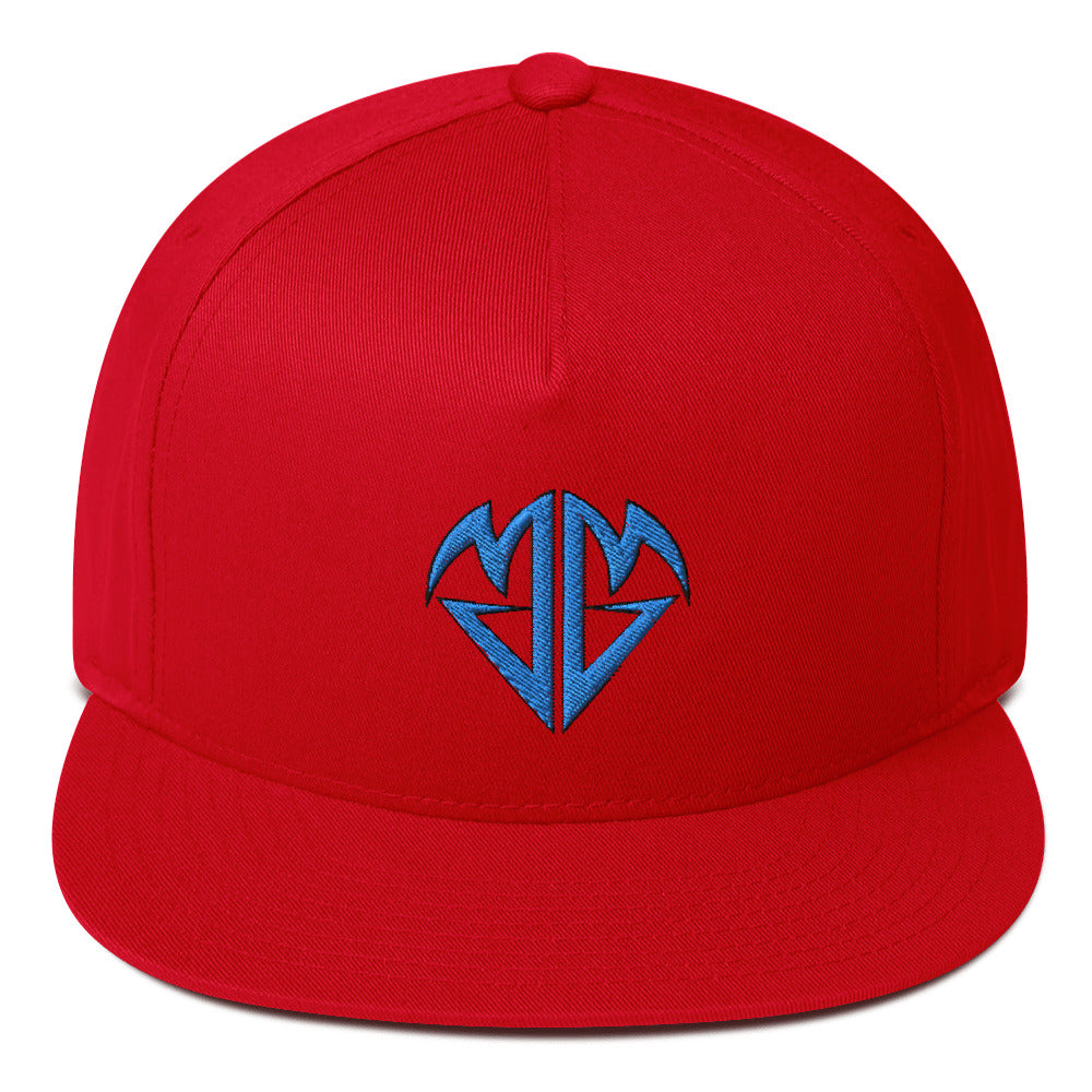 Load image into Gallery viewer, Flat Bill Cap By MUNK