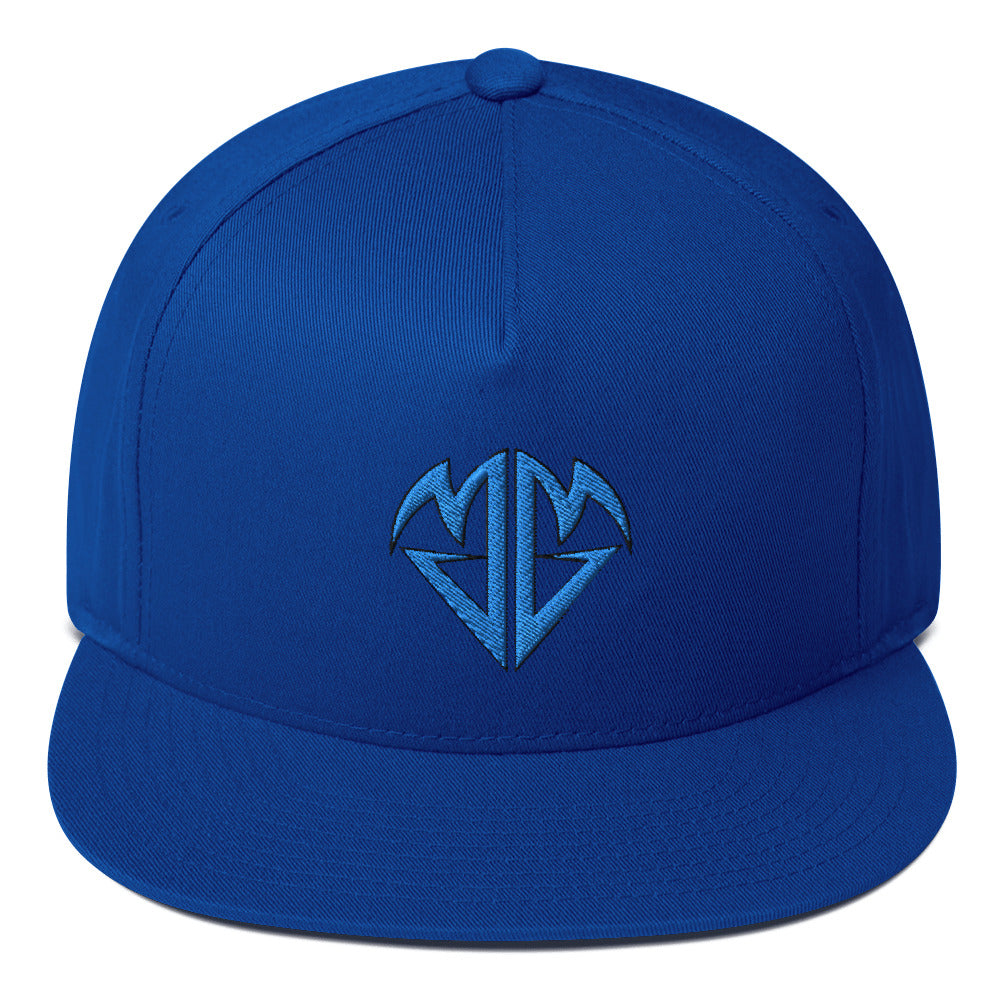 Load image into Gallery viewer, Flat Bill Cap By MUNK