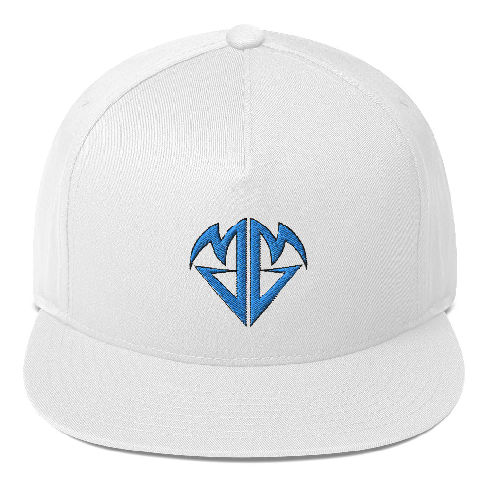 Load image into Gallery viewer, Flat Bill Cap By MUNK