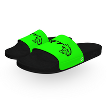 将图片加载到图库查看器，MMENT Neon Green SRT slides
