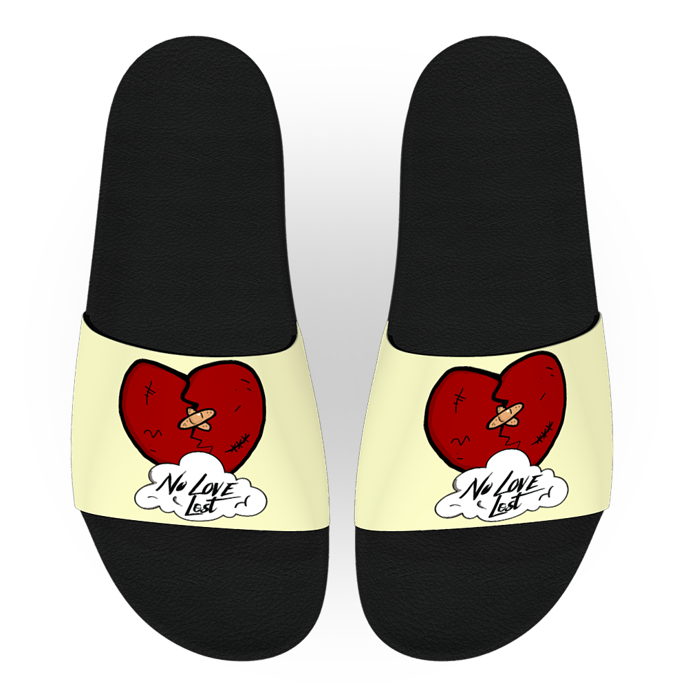 of MMENT No Love Lost Tan Slides