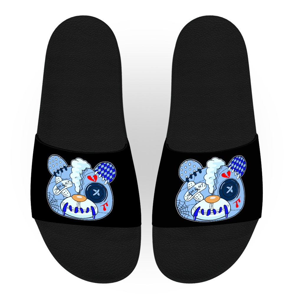MMENT Powder Blue Bear slides