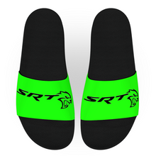 将图片加载到图库查看器，MMENT Neon Green SRT slides

