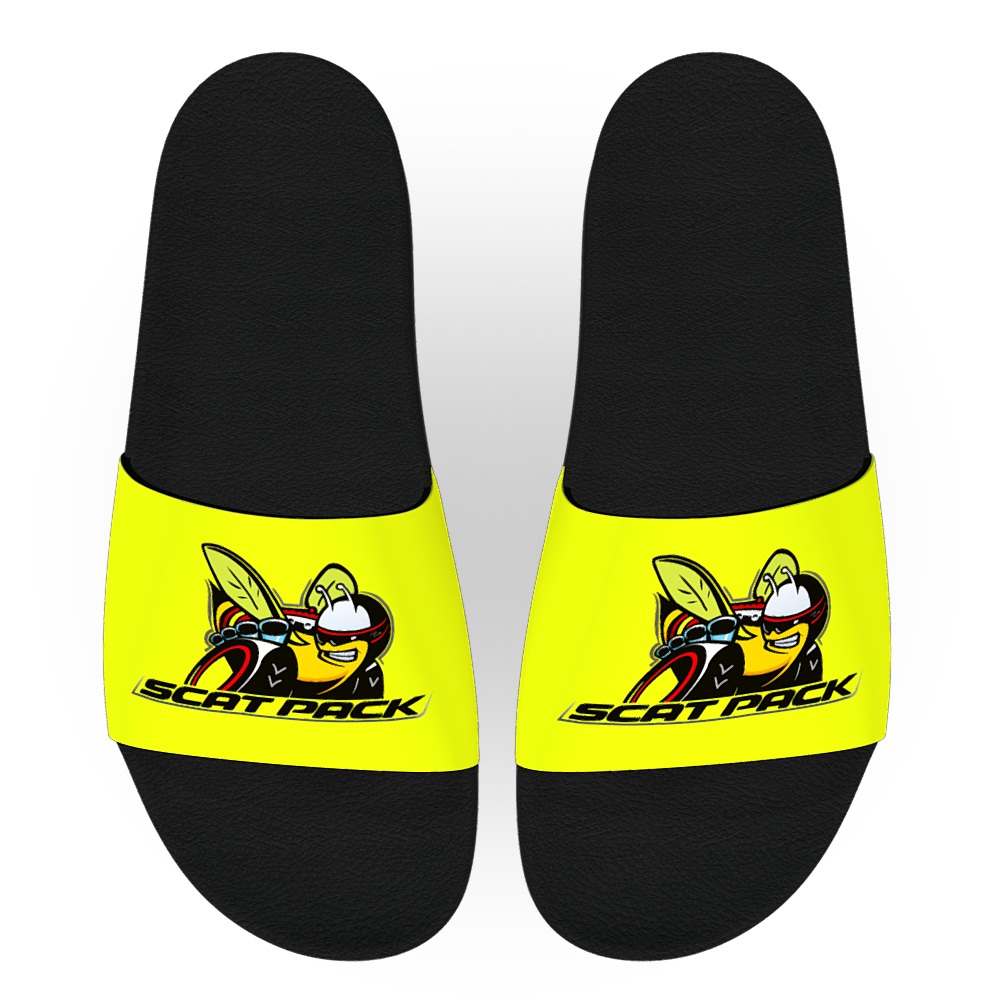 MMENT yellow Scatpack slides