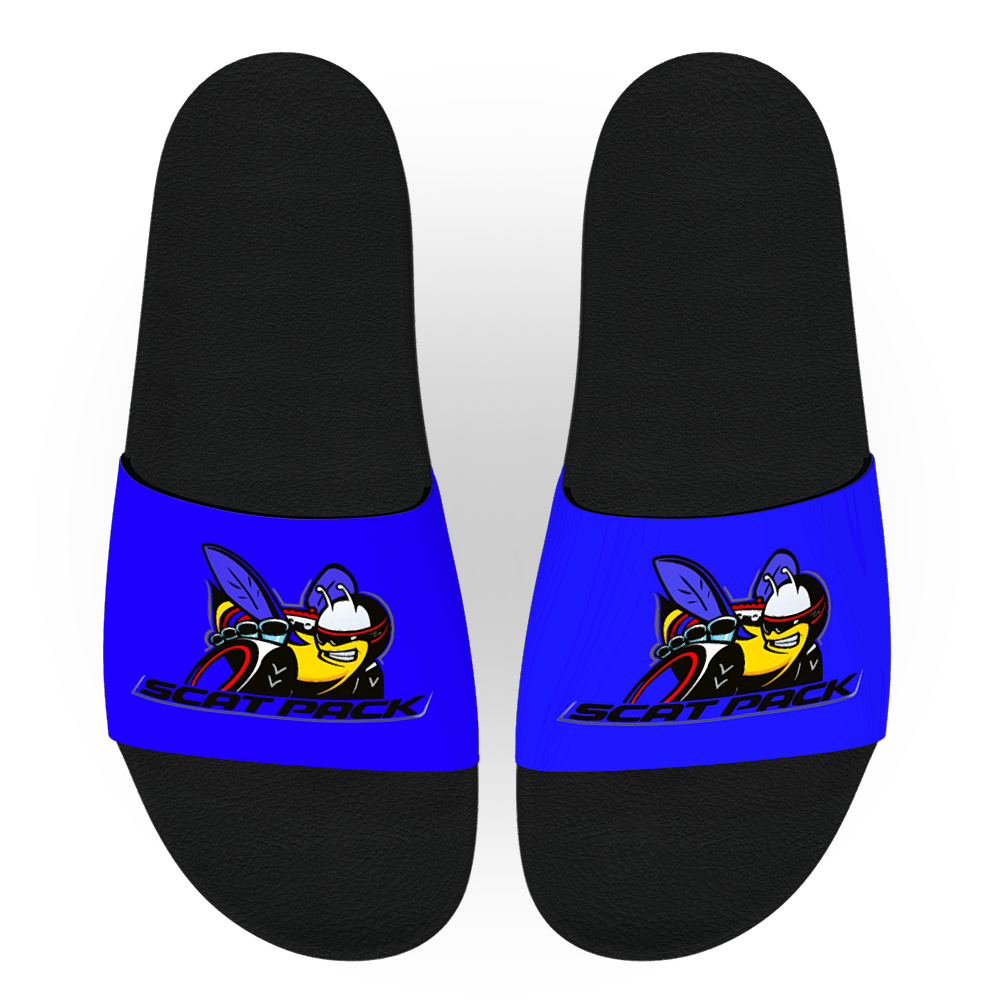 MMENT Blue scatpack slides