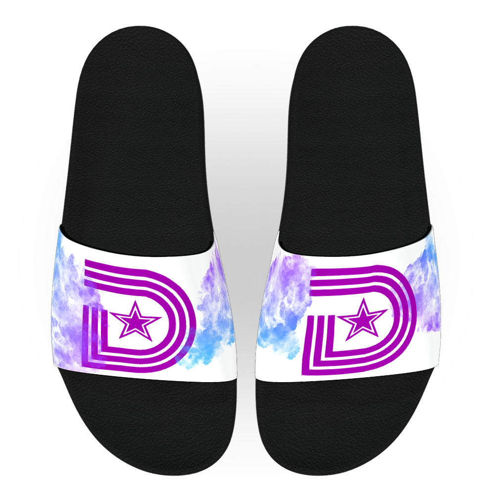 MMENT Puple and white Dallas Slides