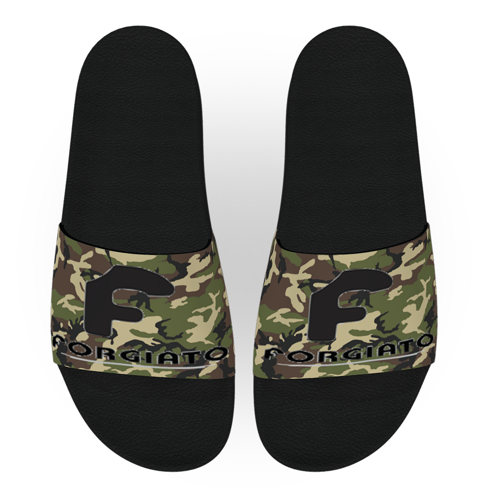 MMENT green camo Forgiato slides