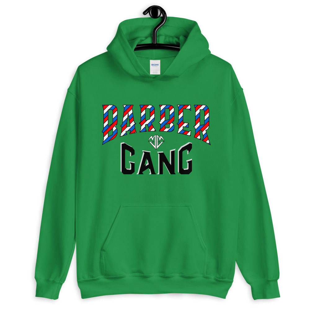 Load image into Gallery viewer, Barber Gang Unisex Hoodie By MMENT