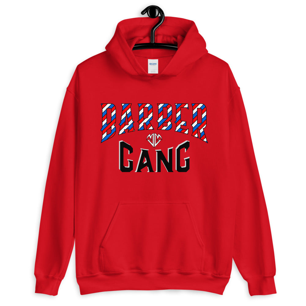 Load image into Gallery viewer, Barber Gang Unisex Hoodie By MMENT