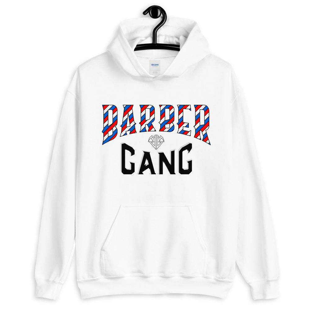Barber Gang Unisex Hoodie  By MMENT