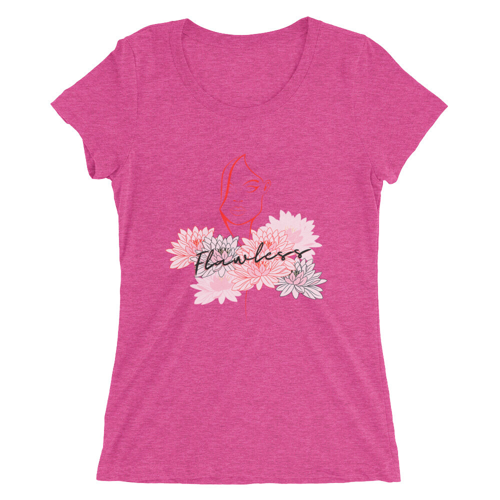 Load image into Gallery viewer, FLAWLESS Ladies' short sleeve t-shirt By MUNK