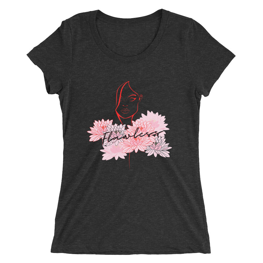 Load image into Gallery viewer, FLAWLESS Ladies' short sleeve t-shirt By MUNK