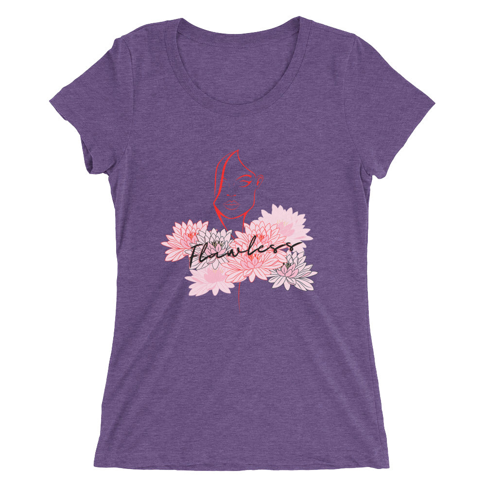 Load image into Gallery viewer, FLAWLESS Ladies' short sleeve t-shirt By MUNK