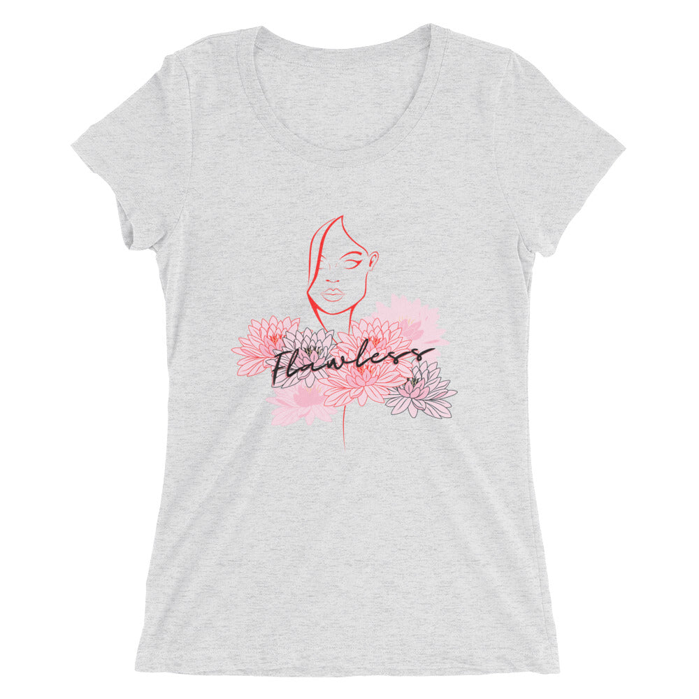 Load image into Gallery viewer, FLAWLESS Ladies' short sleeve t-shirt By MUNK